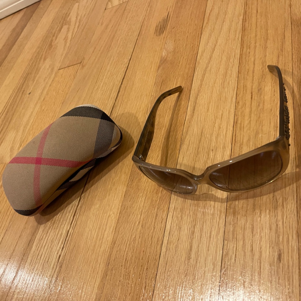 Burberry Beaded Sunglasses